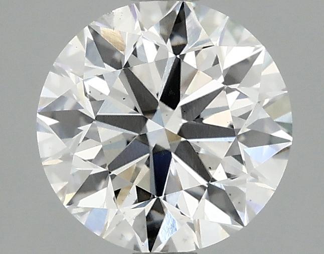 1.77 Carat Round Shaped Excellent Cut VS2 IGI Certified Lab Grown Diamond