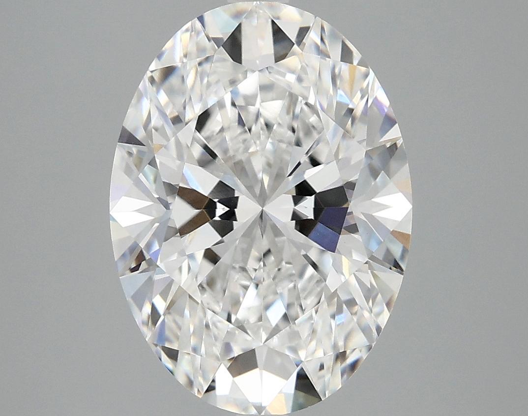4.09 Carat Oval Shaped Excellent Cut VVS2 IGI Certified Lab Grown Diamond