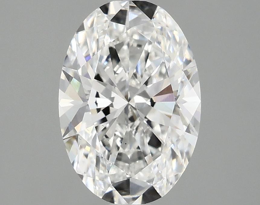 2.02 Carat Oval Shaped Ideal Cut VS2 IGI Certified Lab Grown Diamond