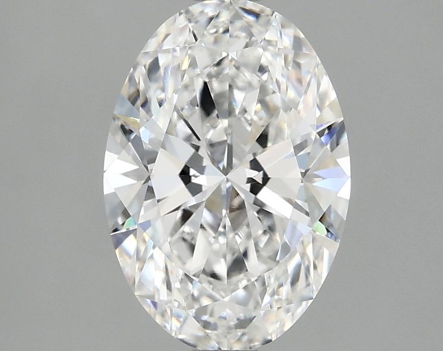 2.03 Carat Oval Shaped Ideal Cut VVS2 IGI Certified Lab Grown Diamond