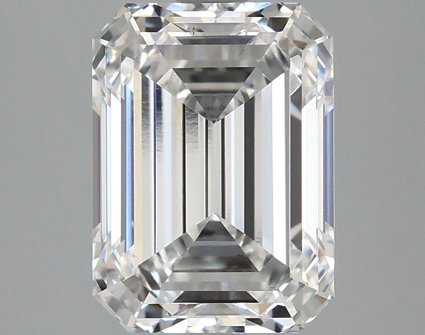 2.93 Carat Emerald Shaped Excellent Cut VS1 IGI Certified Lab Grown Diamond