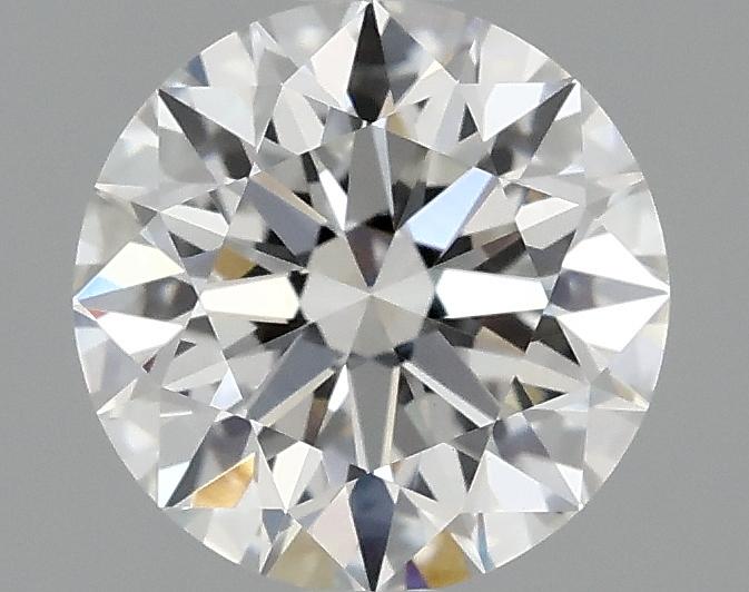 1.58 Carat Round Shaped Excellent Cut VVS2 IGI Certified Lab Grown Diamond