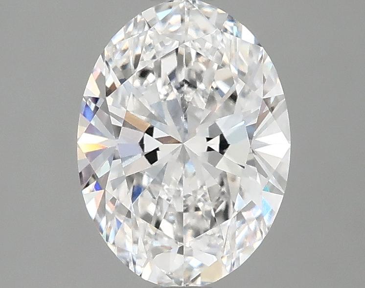 1.5 Carat Oval Shaped Excellent Cut VS1 IGI Certified Lab Grown Diamond