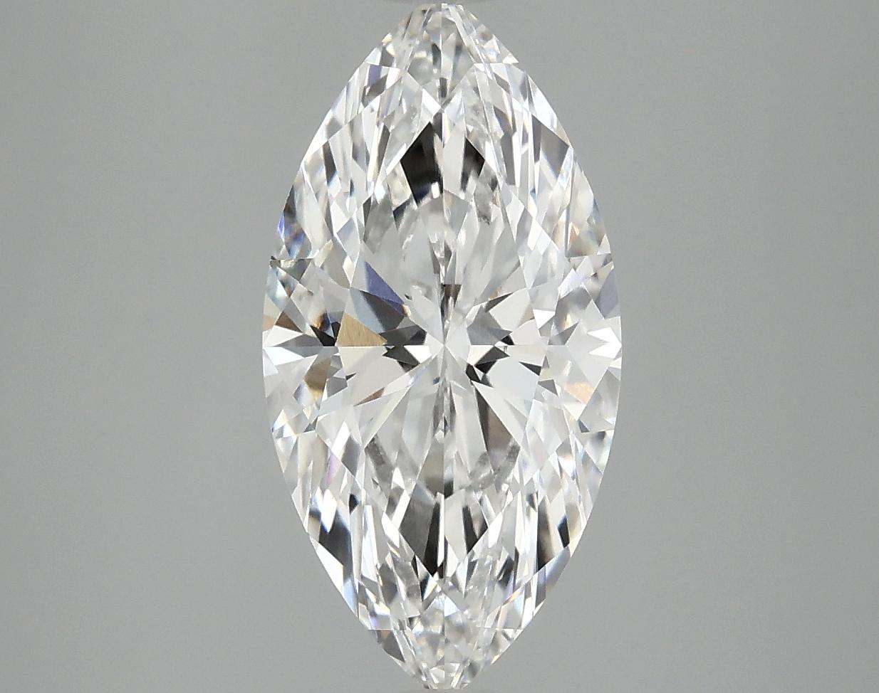 3.02 Carat Marquise Shaped Ideal Cut VS1 IGI Certified Lab Grown Diamond