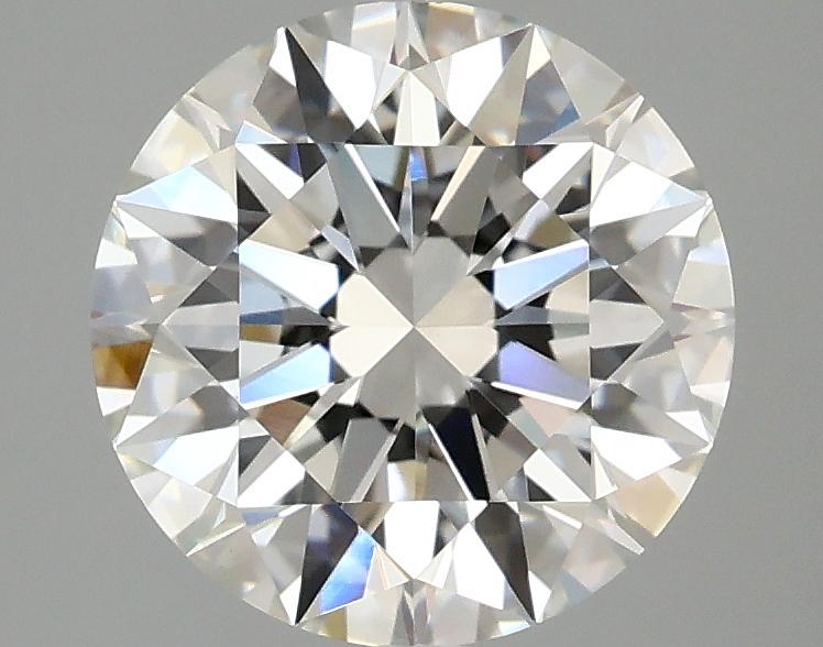 2.56 Carat Round Shaped Ideal Cut VVS2 IGI Certified Lab Grown Diamond