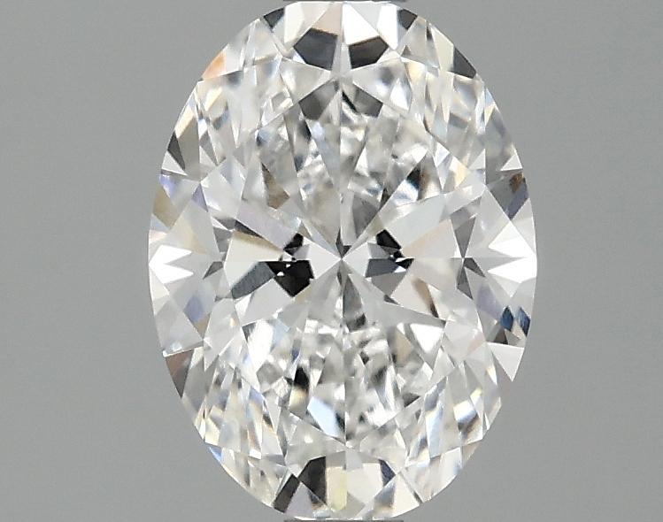 1.47 Carat Oval Shaped Excellent Cut VS1 IGI Certified Lab Grown Diamond
