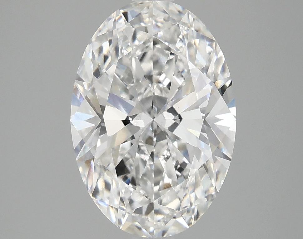 2.52 Carat Oval Shaped Ideal Cut VVS2 IGI Certified Lab Grown Diamond