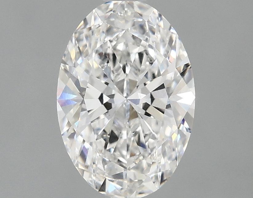 1.4 Carat Oval Shaped Ideal Cut VVS2 IGI Certified Lab Grown Diamond