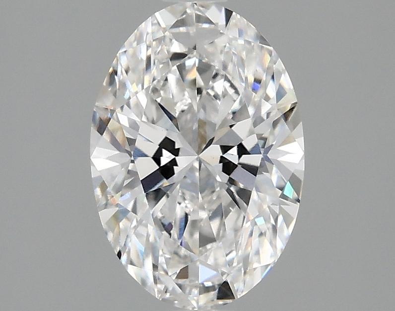 1.47 Carat Oval Shaped Ideal Cut VVS2 IGI Certified Lab Grown Diamond