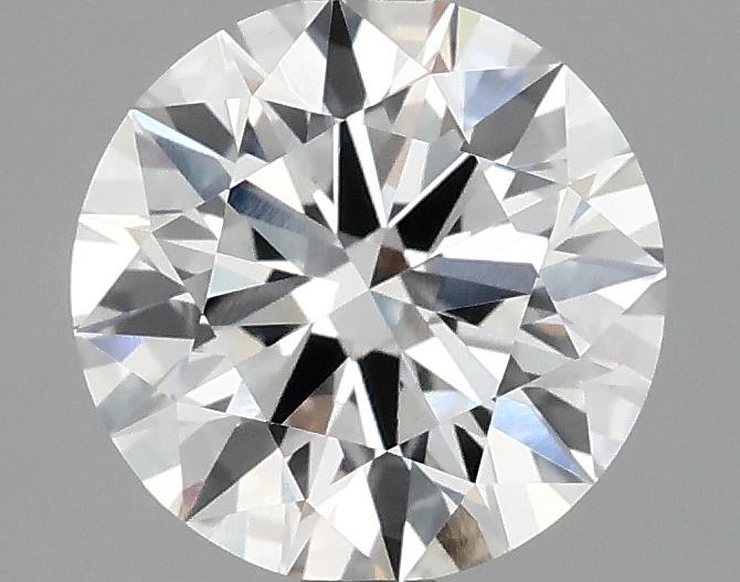 2.08 Carat Round Shaped Ideal Cut VS1 IGI Certified Lab Grown Diamond