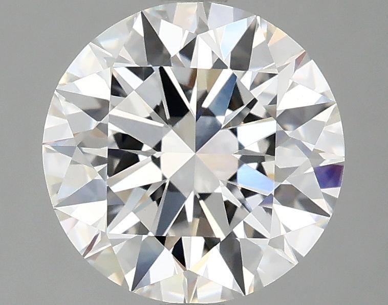 2.58 Carat Round Shaped Ideal Cut VS1 IGI Certified Lab Grown Diamond