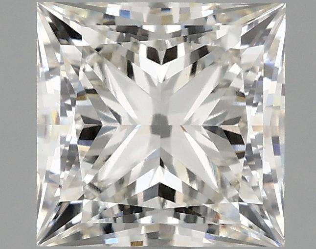 1.98 Carat Princess Shaped Ideal Cut VVS2 IGI Certified Lab Grown Diamond