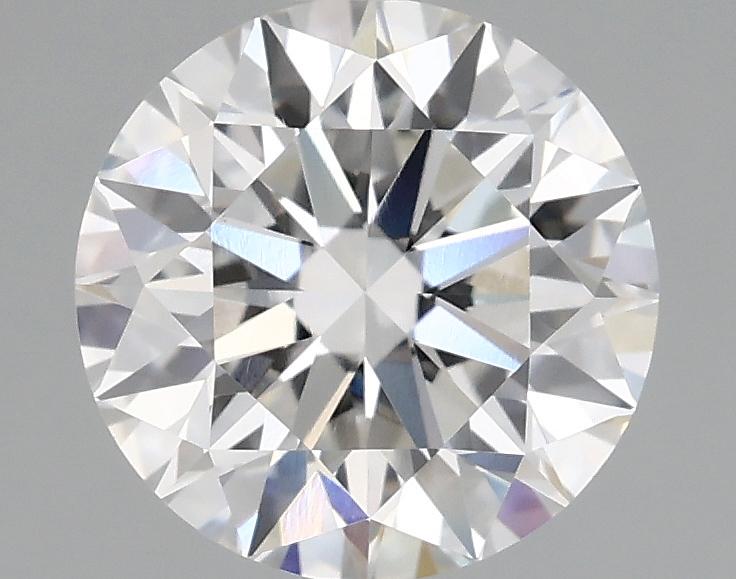 1.58 Carat Round Shaped Excellent Cut VVS2 IGI Certified Lab Grown Diamond
