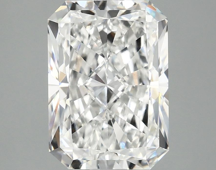 2.91 Carat Radiant Shaped Ideal Cut VVS2 IGI Certified Lab Grown Diamond