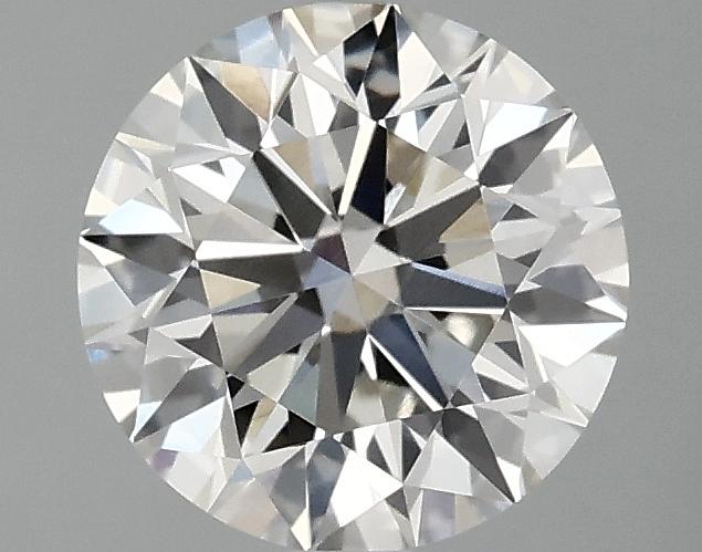 1.53 Carat Round Shaped Excellent Cut VVS2 IGI Certified Lab Grown Diamond