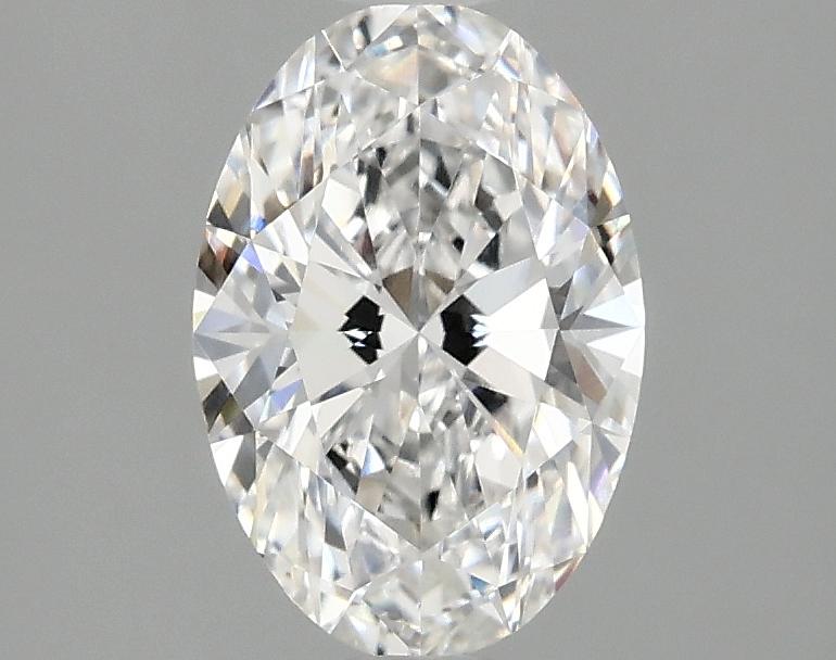 1.43 Carat Oval Shaped Ideal Cut VVS2 IGI Certified Lab Grown Diamond
