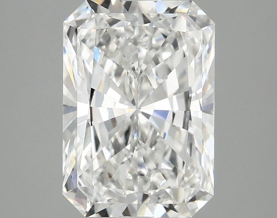 2.98 Carat Radiant Shaped Ideal Cut VVS2 IGI Certified Lab Grown Diamond