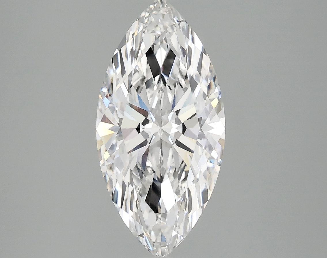 2.09 Carat Marquise Shaped Ideal Cut VVS2 IGI Certified Lab Grown Diamond