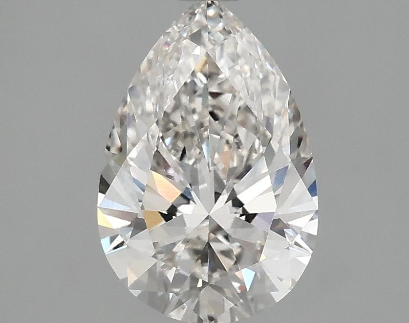 1.83 Carat Pear Shaped Excellent Cut VVS2 IGI Certified Lab Grown Diamond