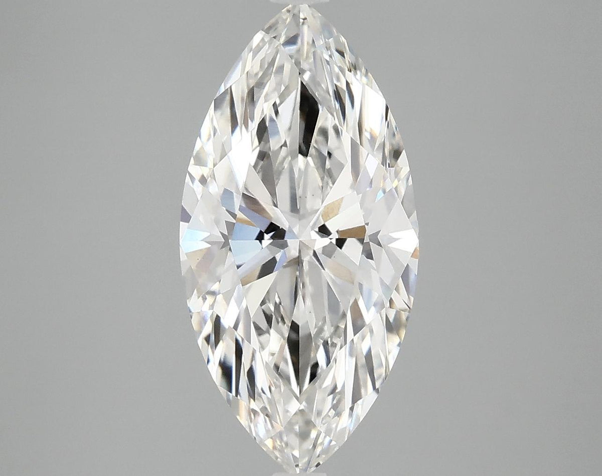 3.08 Carat Marquise Shaped Ideal Cut VS1 IGI Certified Lab Grown Diamond