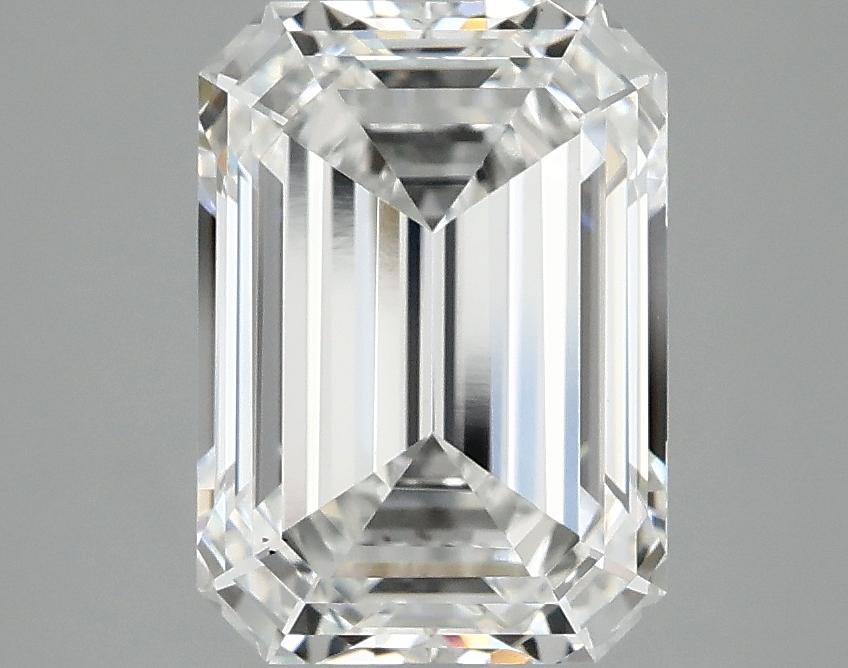 3.09 Carat Emerald Shaped Ideal Cut VS1 IGI Certified Lab Grown Diamond