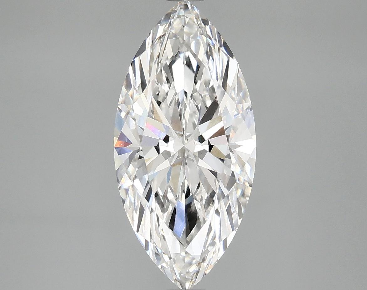 2.04 Carat Marquise Shaped Excellent Cut VVS2 IGI Certified Lab Grown Diamond