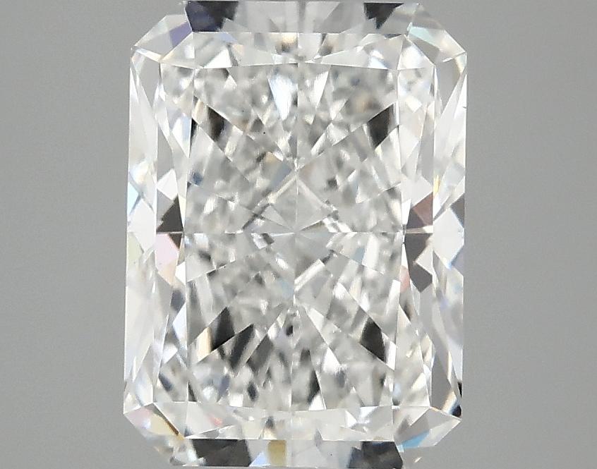 3.04 Carat Radiant Shaped Excellent Cut VS1 IGI Certified Lab Grown Diamond