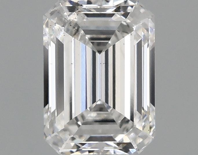 1.08 Carat Emerald Shaped Ideal Cut SI1 IGI Certified Lab Grown Diamond