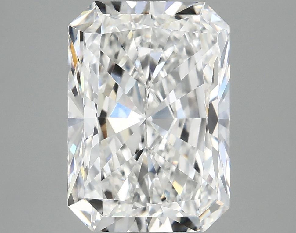 4.1 Carat Radiant Shaped Ideal Cut VVS2 IGI Certified Lab Grown Diamond