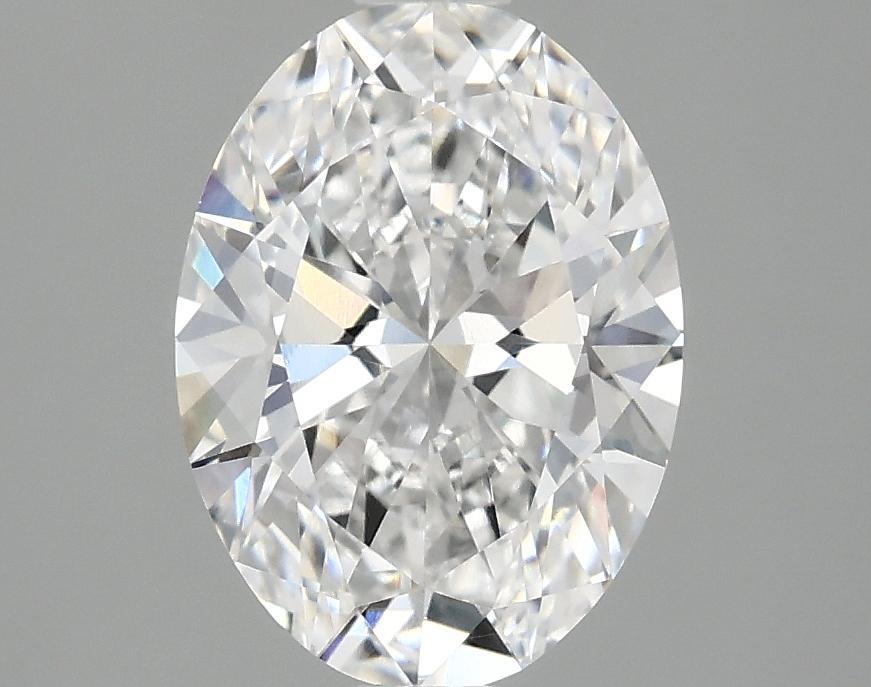 2.0 Carat Oval Shaped Excellent Cut VVS2 IGI Certified Lab Grown Diamond