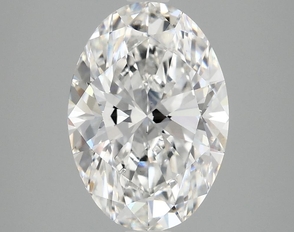 3.1 Carat Oval Shaped Ideal Cut VS1 IGI Certified Lab Grown Diamond