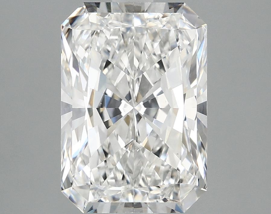 3.09 Carat Radiant Shaped Ideal Cut VS1 IGI Certified Lab Grown Diamond