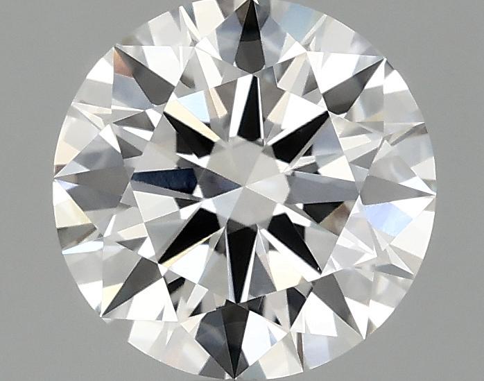 1.42 Carat Round Shaped Ideal Cut VVS2 IGI Certified Lab Grown Diamond