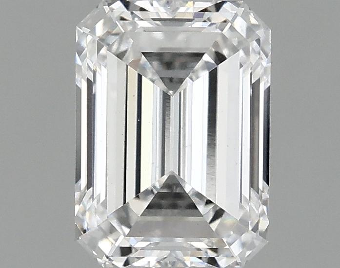 0.97 Carat Emerald Shaped Excellent Cut VS1 IGI Certified Lab Grown Diamond