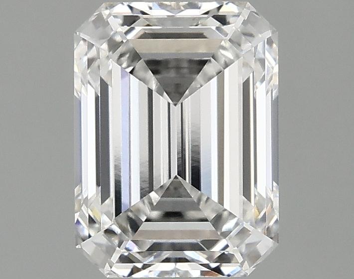 2.05 Carat Emerald Shaped Excellent Cut VVS2 IGI Certified Lab Grown Diamond