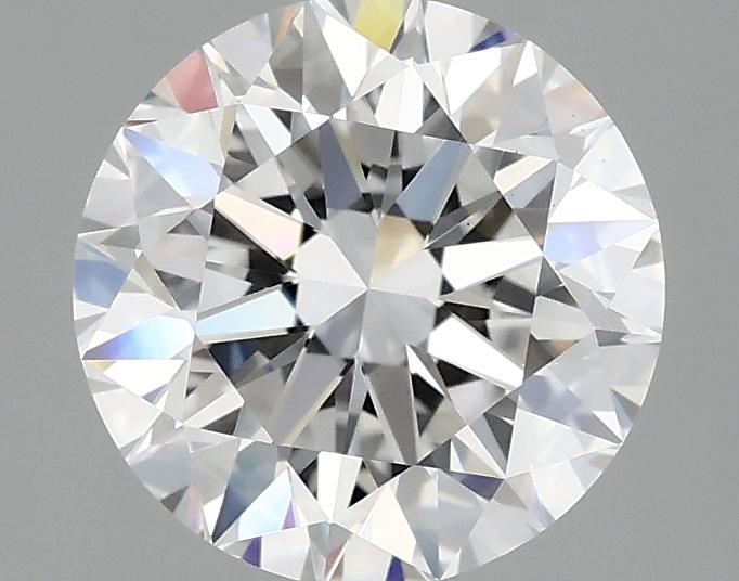 2.06 Carat Round Shaped Excellent Cut VS1 IGI Certified Lab Grown Diamond