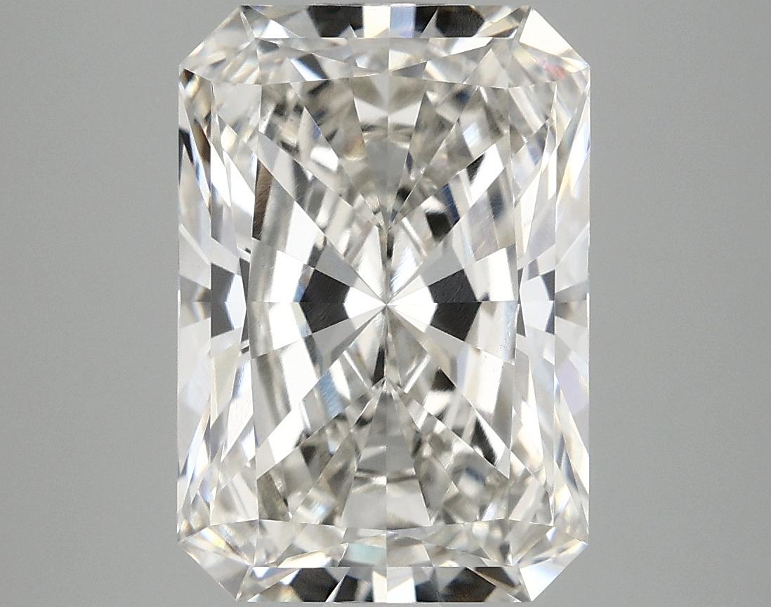 4.08 Carat Radiant Shaped Ideal Cut VVS2 IGI Certified Lab Grown Diamond