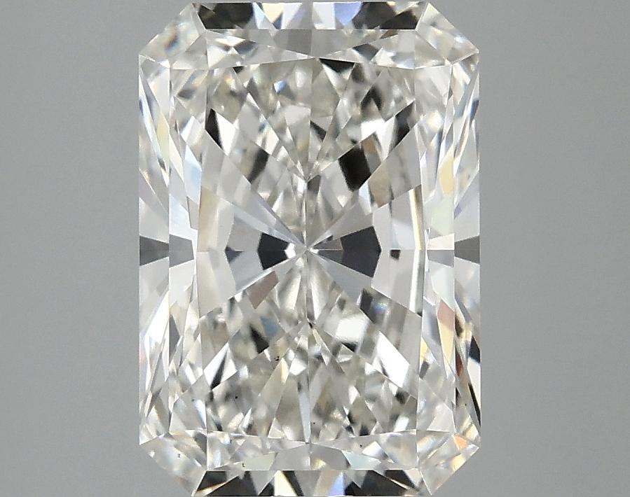 3.09 Carat Radiant Shaped Ideal Cut VS2 IGI Certified Lab Grown Diamond