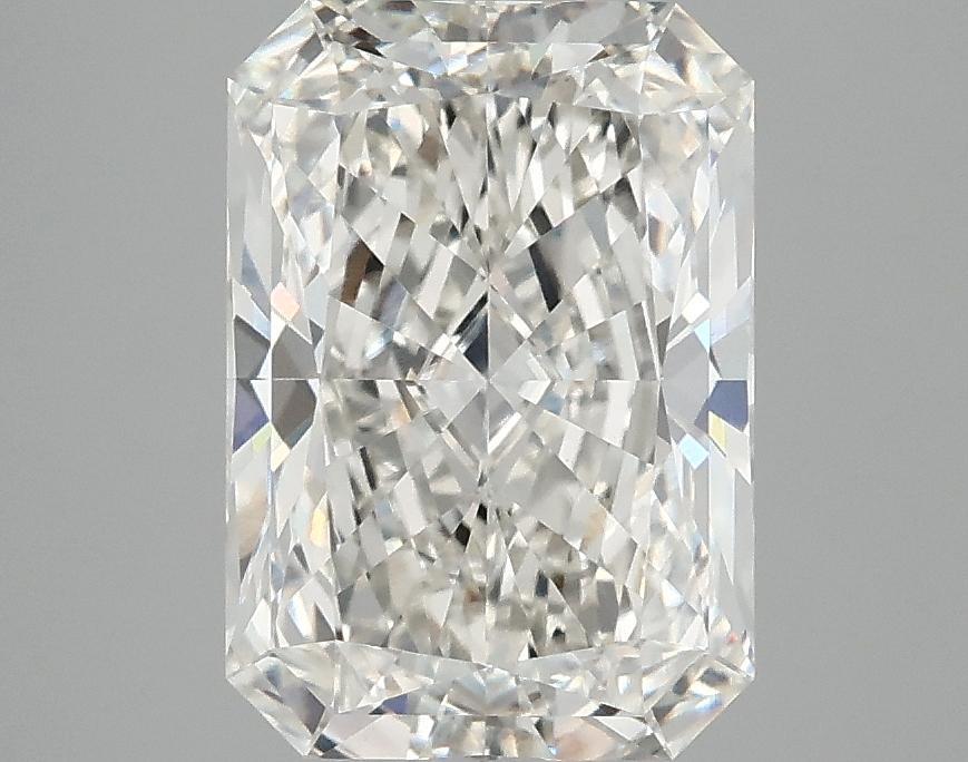 3.1 Carat Radiant Shaped Ideal Cut VVS2 IGI Certified Lab Grown Diamond