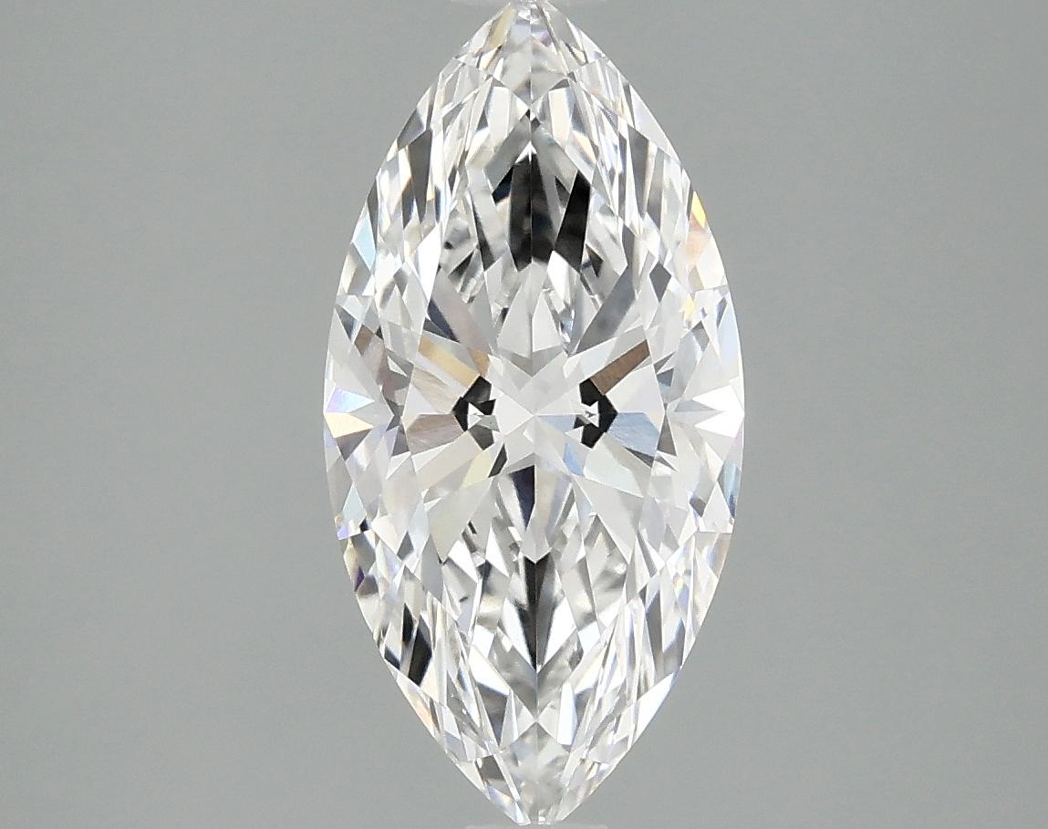 2.08 Carat Marquise Shaped Ideal Cut VVS2 IGI Certified Lab Grown Diamond