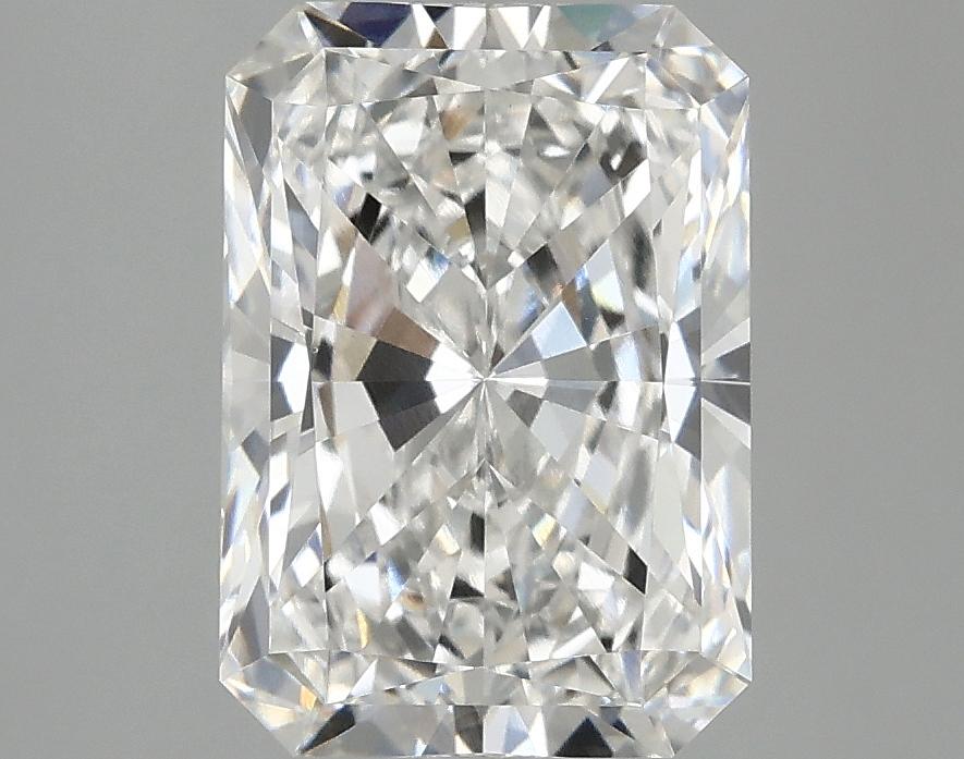 3.01 Carat Radiant Shaped Ideal Cut VVS2 IGI Certified Lab Grown Diamond