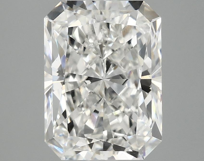 3.08 Carat Radiant Shaped Excellent Cut VS1 IGI Certified Lab Grown Diamond