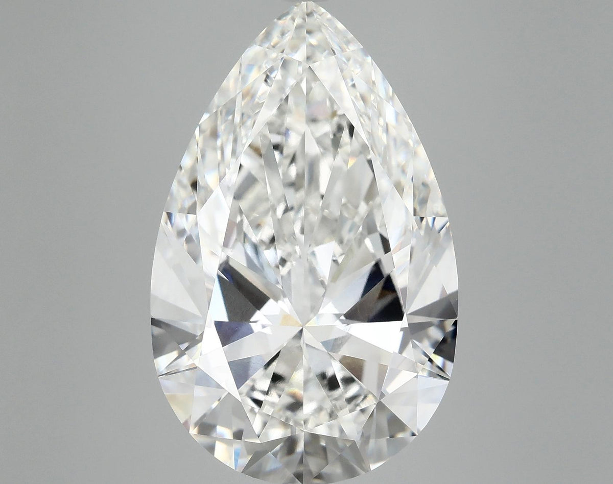 11.02 Carat Pear Shaped Ideal Cut VVS2 IGI Certified Lab Grown Diamond