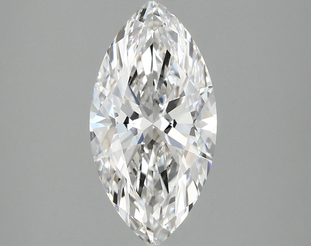 1.6 Carat Marquise Shaped Ideal Cut VVS2 IGI Certified Lab Grown Diamond