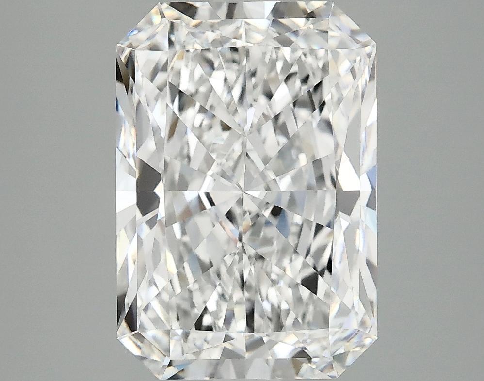 4.03 Carat Radiant Shaped Ideal Cut VVS2 IGI Certified Lab Grown Diamond
