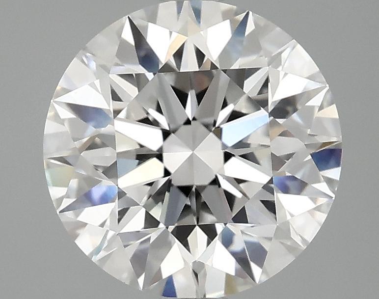 2.83 Carat Round Shaped Excellent Cut VVS2 IGI Certified Lab Grown Diamond