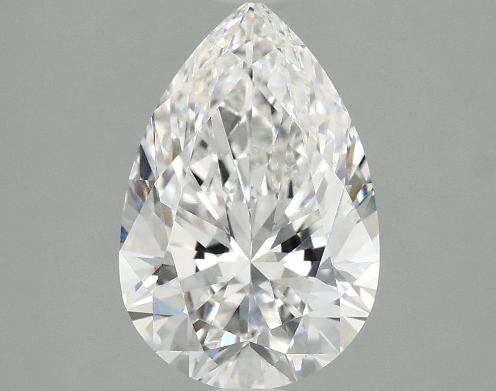 2.06 Carat Pear Shaped Excellent Cut VVS2 IGI Certified Lab Grown Diamond