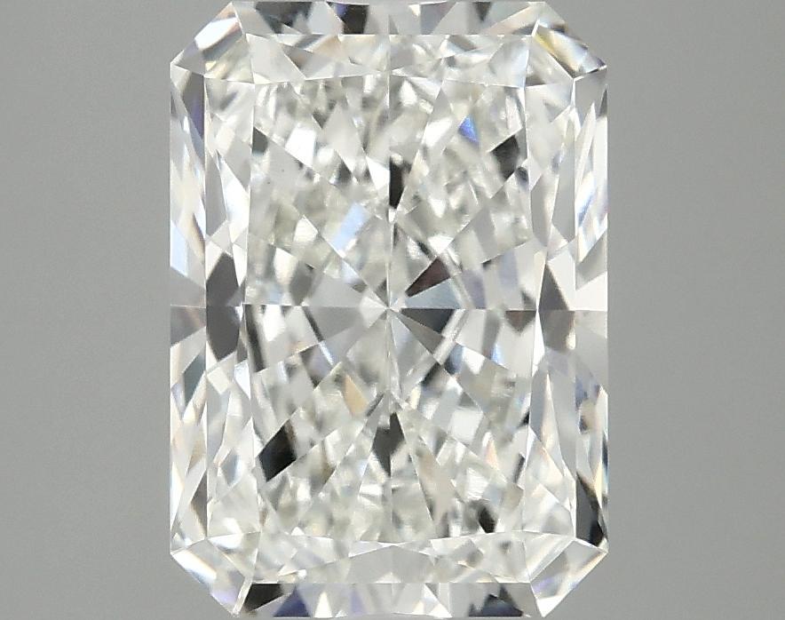 3.08 Carat Radiant Shaped Ideal Cut VVS2 IGI Certified Lab Grown Diamond