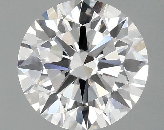1.51 Carat Round Shaped Ideal Cut VS1 IGI Certified Lab Grown Diamond