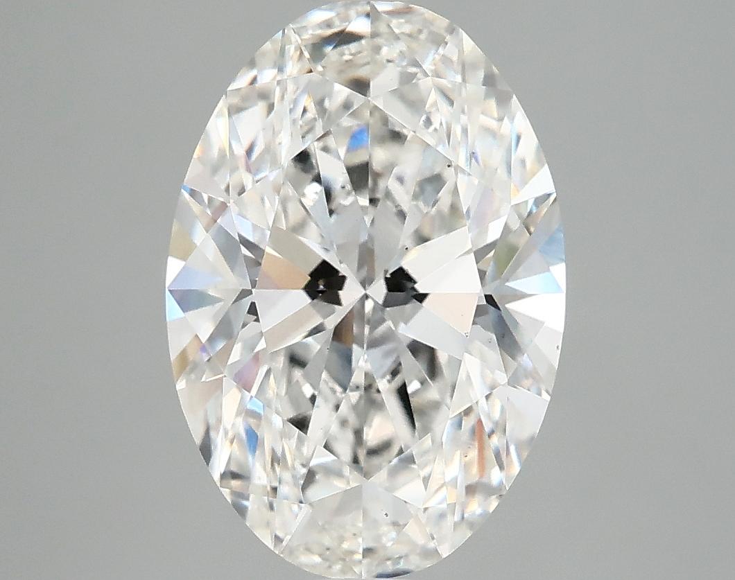 3.76 Carat Oval Shaped Ideal Cut VS2 IGI Certified Lab Grown Diamond